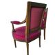 Salon Louis XVI - Banquette et deux fauteuils