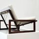 1960's Italian "Carlotta" lounge chair by Tobia Scarpa
