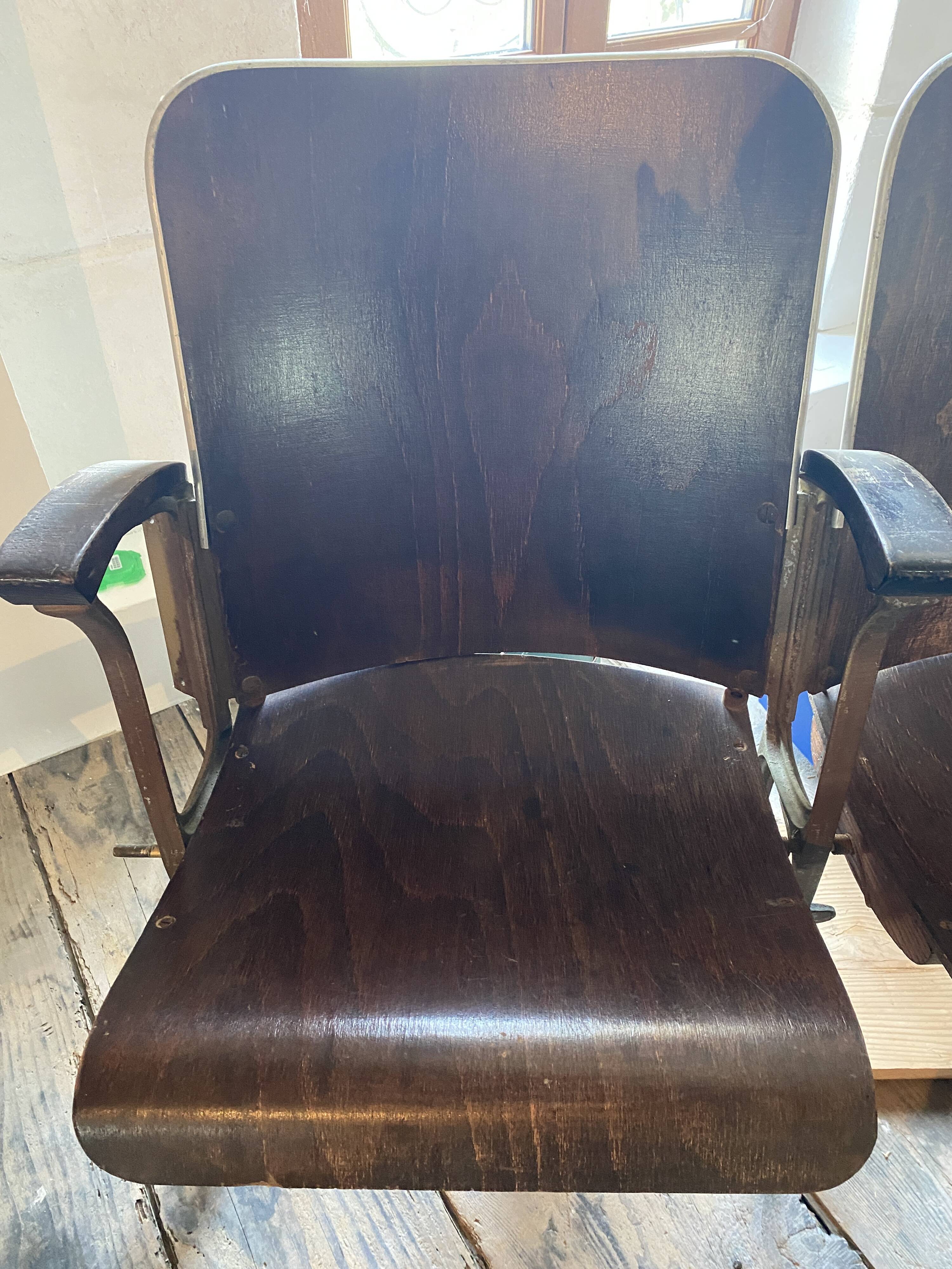 Strapontin deux places