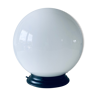Spherical lamp in opaline