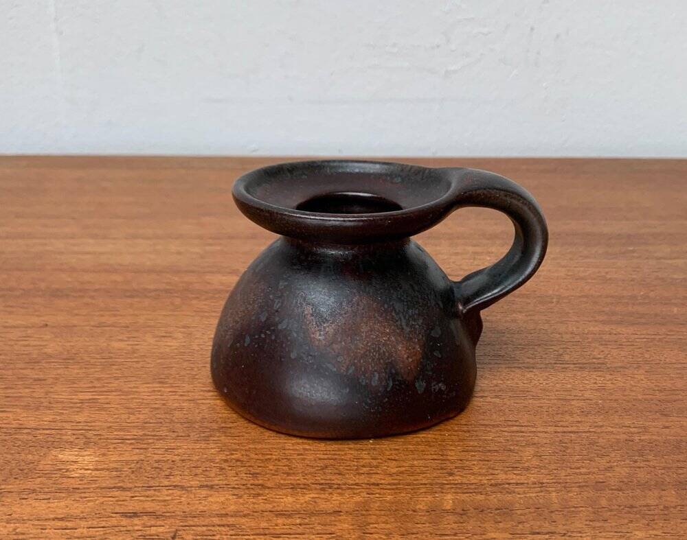 Vase en céramique allemand du milieu du siècle de Carstens Atelier, années 1960