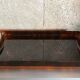 Guzzini imitation tortoiseshell tray 1970