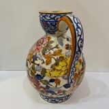 Gien art deco pitcher, 1940