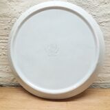 Set of 8 St Amand oyster plates