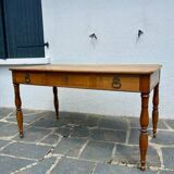Cherry wood desk