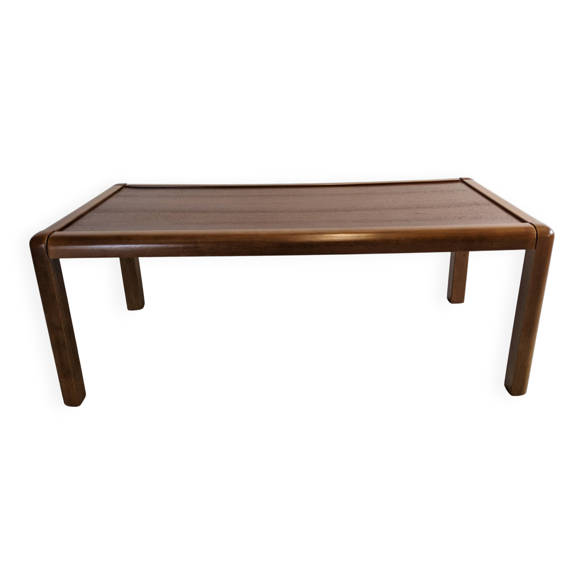 Scandinavian teak coffee table, 70s-80s