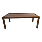 Table basse scandinave en teck, années 70-80