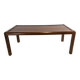 Scandinavian teak coffee table, 70s-80s