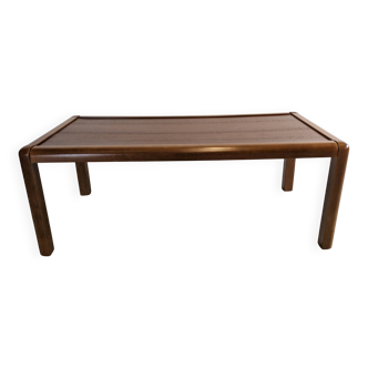 Scandinavian teak coffee table, 70s-80s