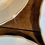 Set of 12 vintage deep plates - Fabiola model from Lunéville -