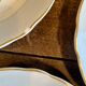 Set of 12 vintage deep plates - Fabiola model from Lunéville -