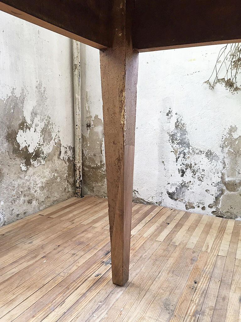 Walnut farm table 170 cm