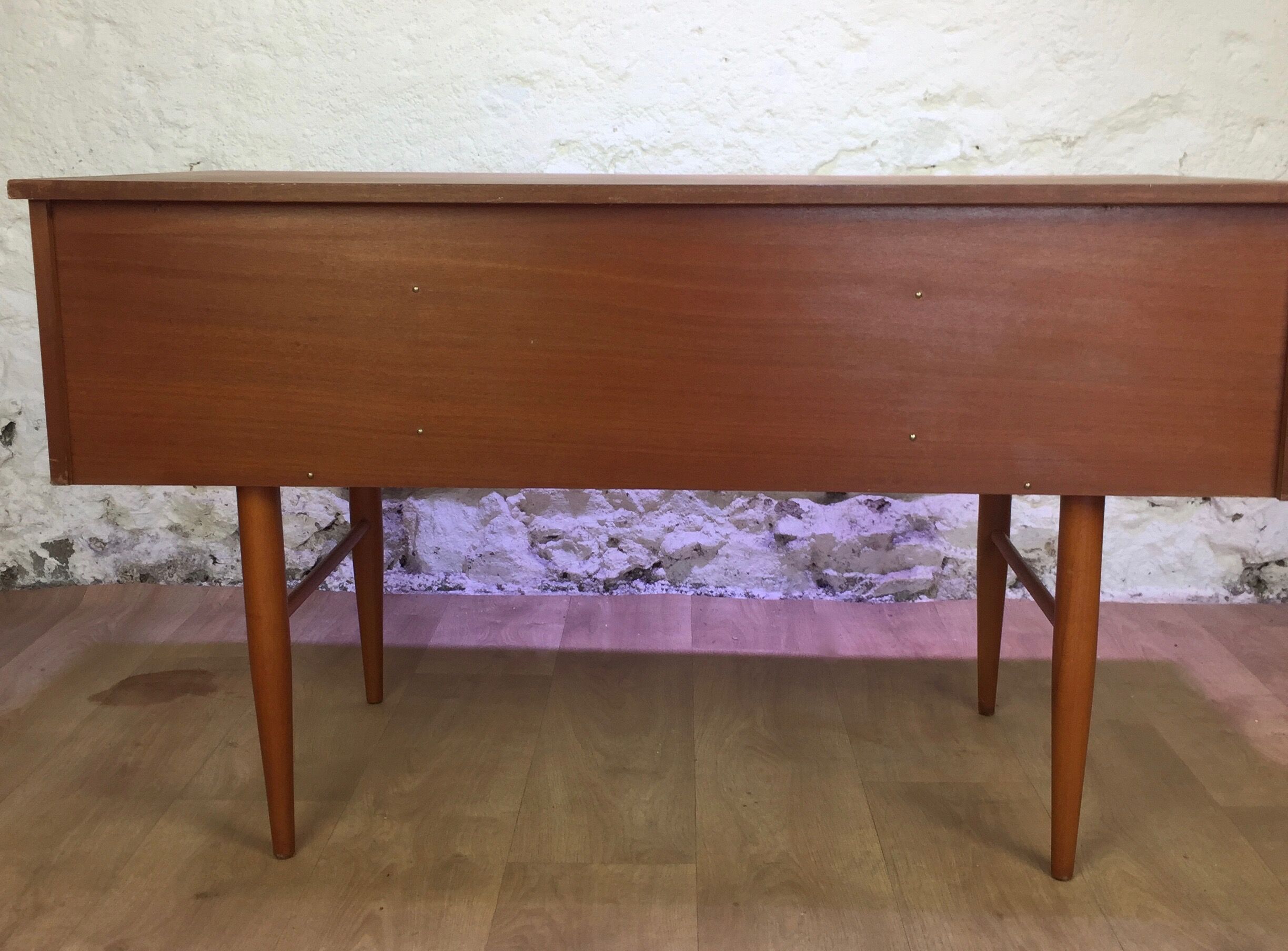 Scandinavian-style desk