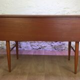 Scandinavian-style desk