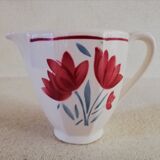 Badonviller iron earth milk jug