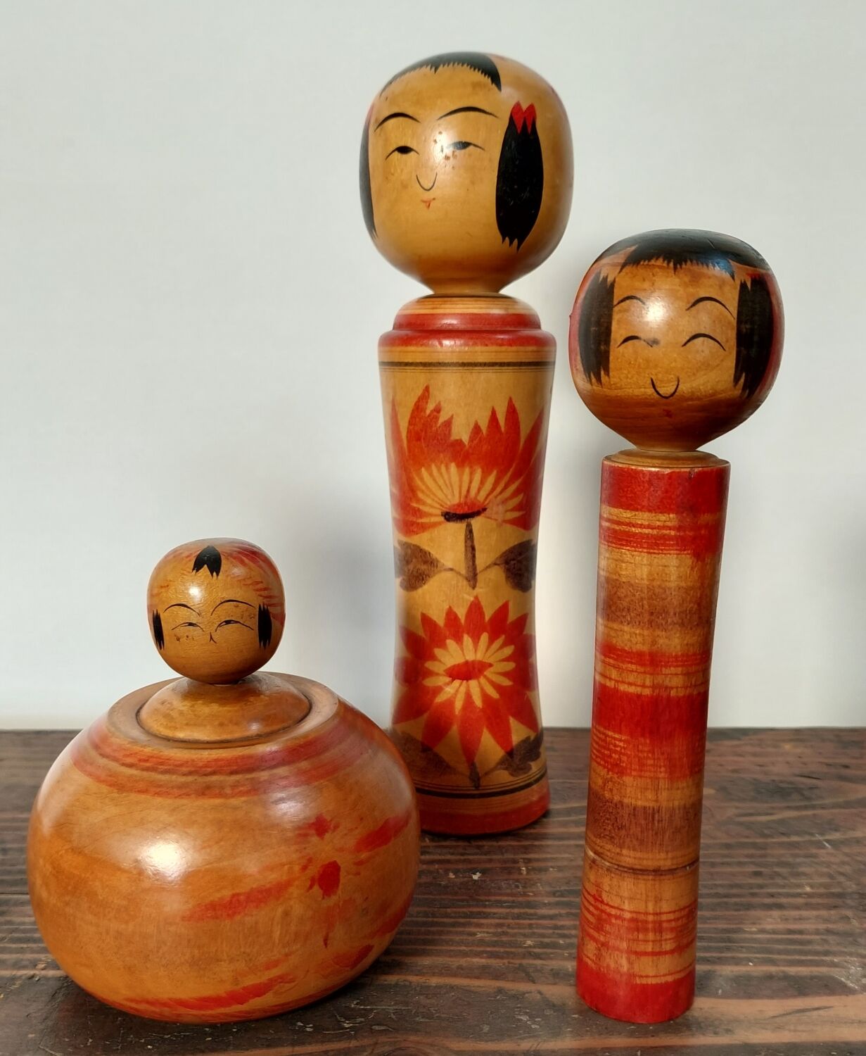 Ancient Kokeshi