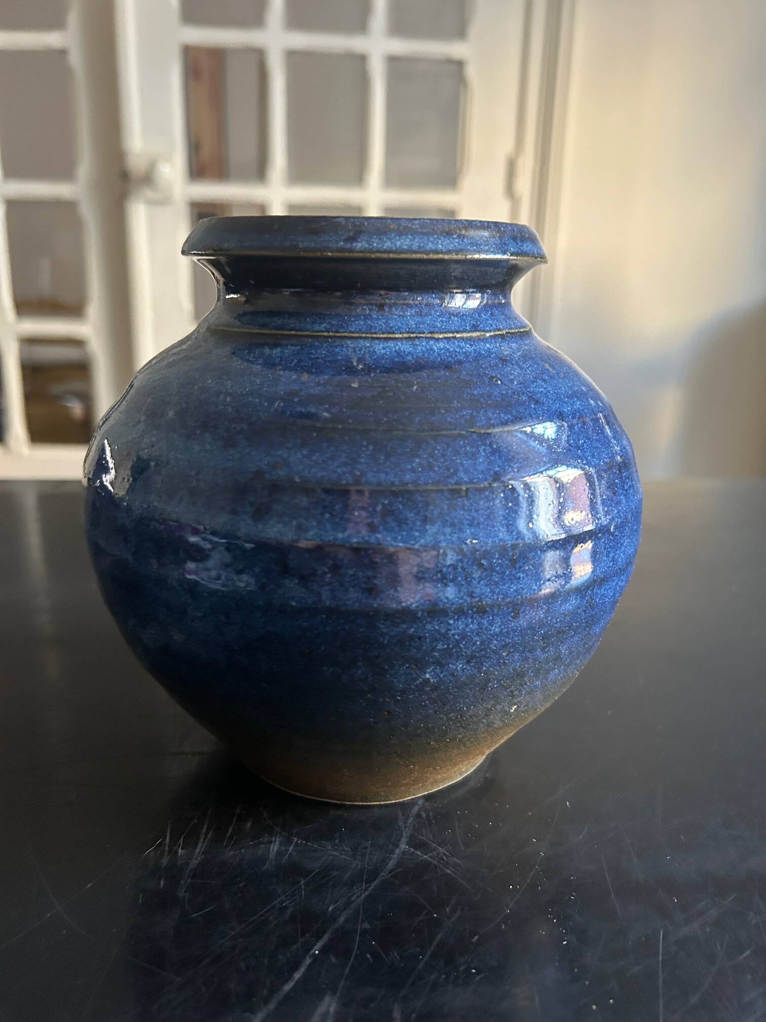 vase signed La Borne