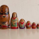 old russian dolls