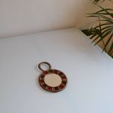 Glass and lead mirror by Irena Jaworska