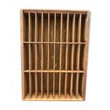 Wooden workshop locker