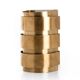V155 wall light in brass - design by Hans-Agne Jakobsson