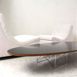 Coffee table by Charles and Ray Eames model "Surfboard" Vitra edition