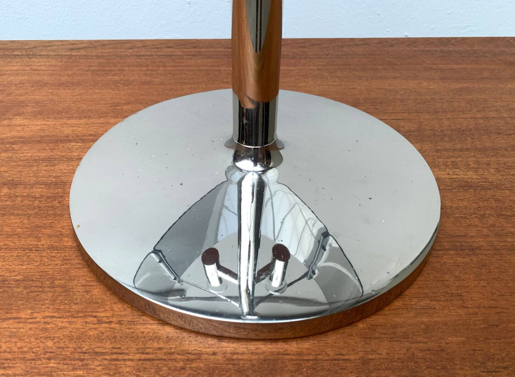 Lampes de table Space Age du milieu du siècle, années 1970, lot de 2