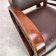 French Art Deco lounge chair