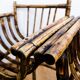Art deco rattan armchairs 1920