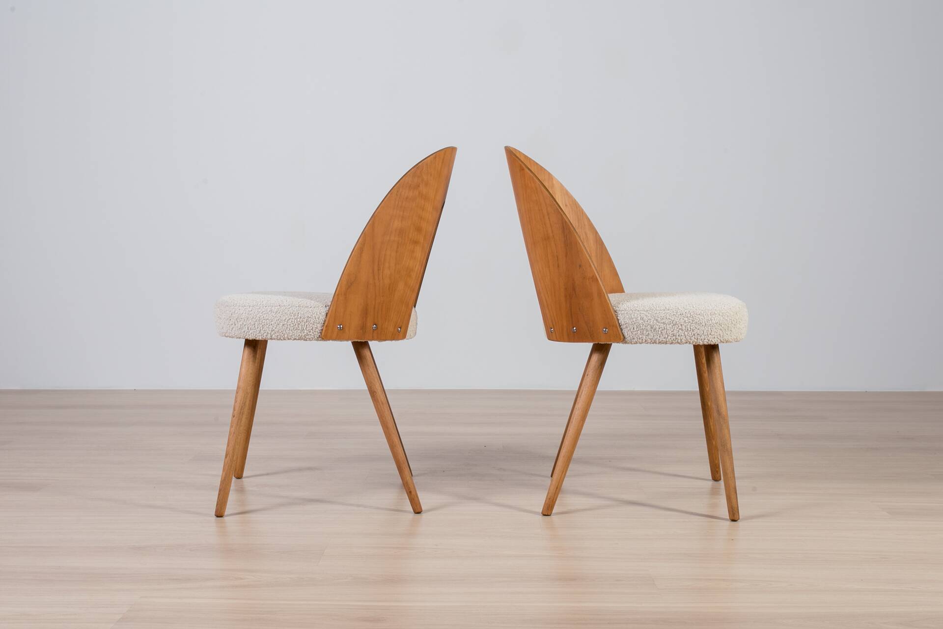 Walnut Dining Set by Antonín Šuman, 1960s