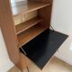 Vintage 1970s wooden secretary desk