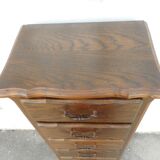 Chest of drawers with 5 drawers