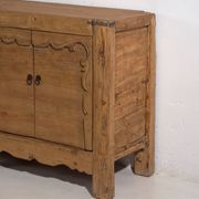 Antique Chinese buffet with four doors (c.1900) #12