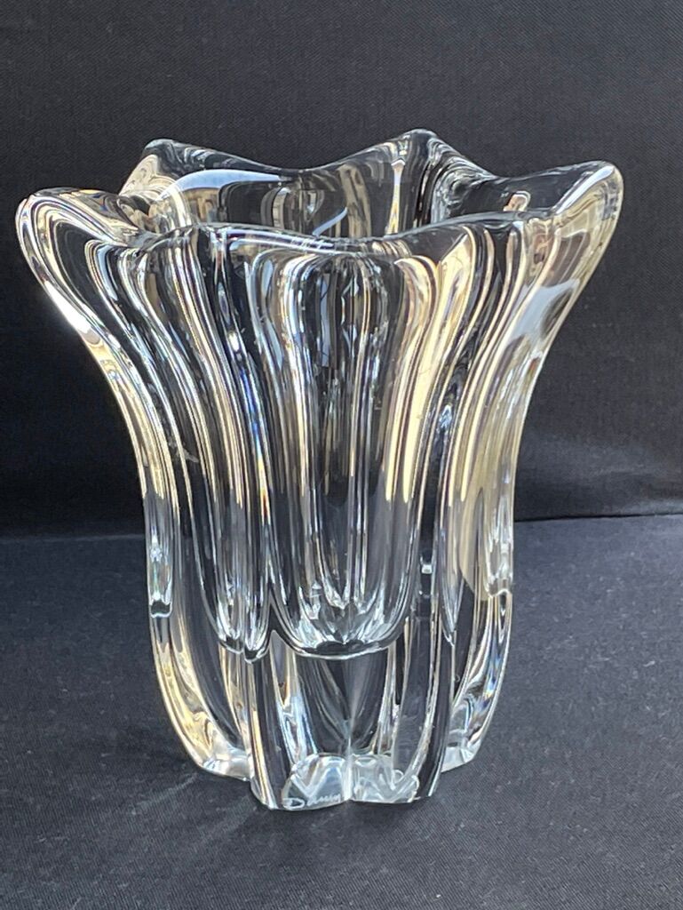 Alcor vase - daum france – mid-xxth
