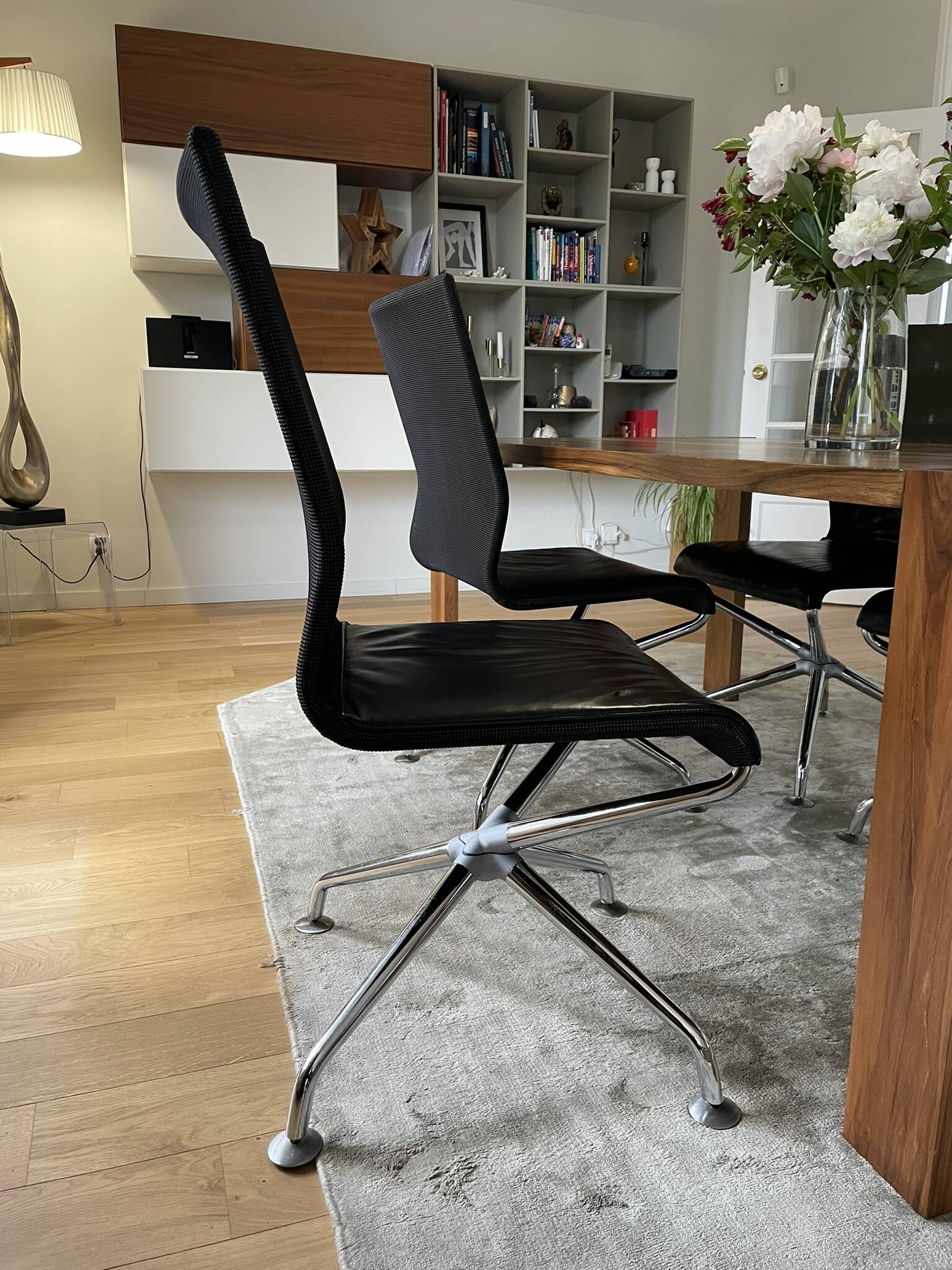 Chair by Herbert Ohl for Rosenthal Einrichtung, 20th century.