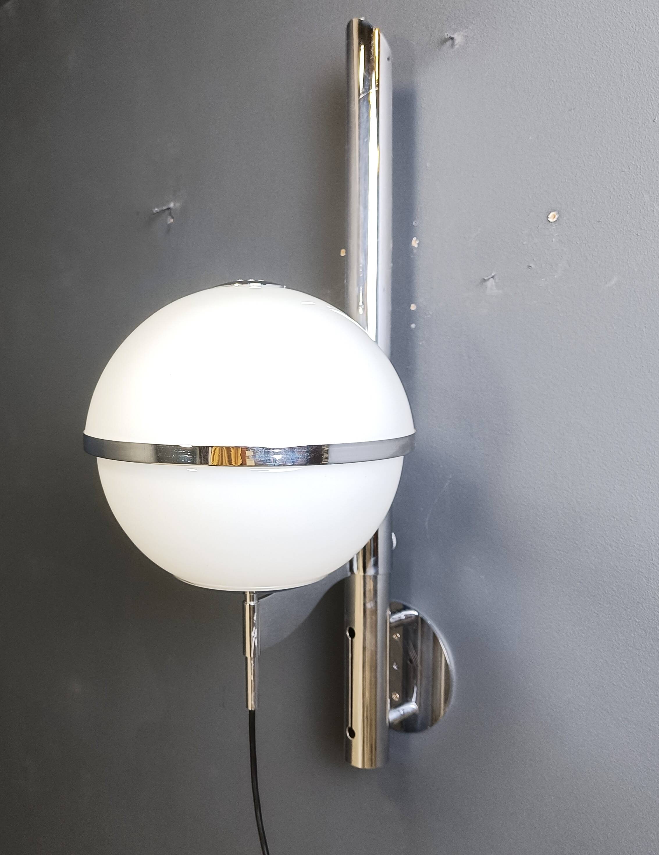 Pusicona lamp by Franco Milletti for Artemide, 1960s