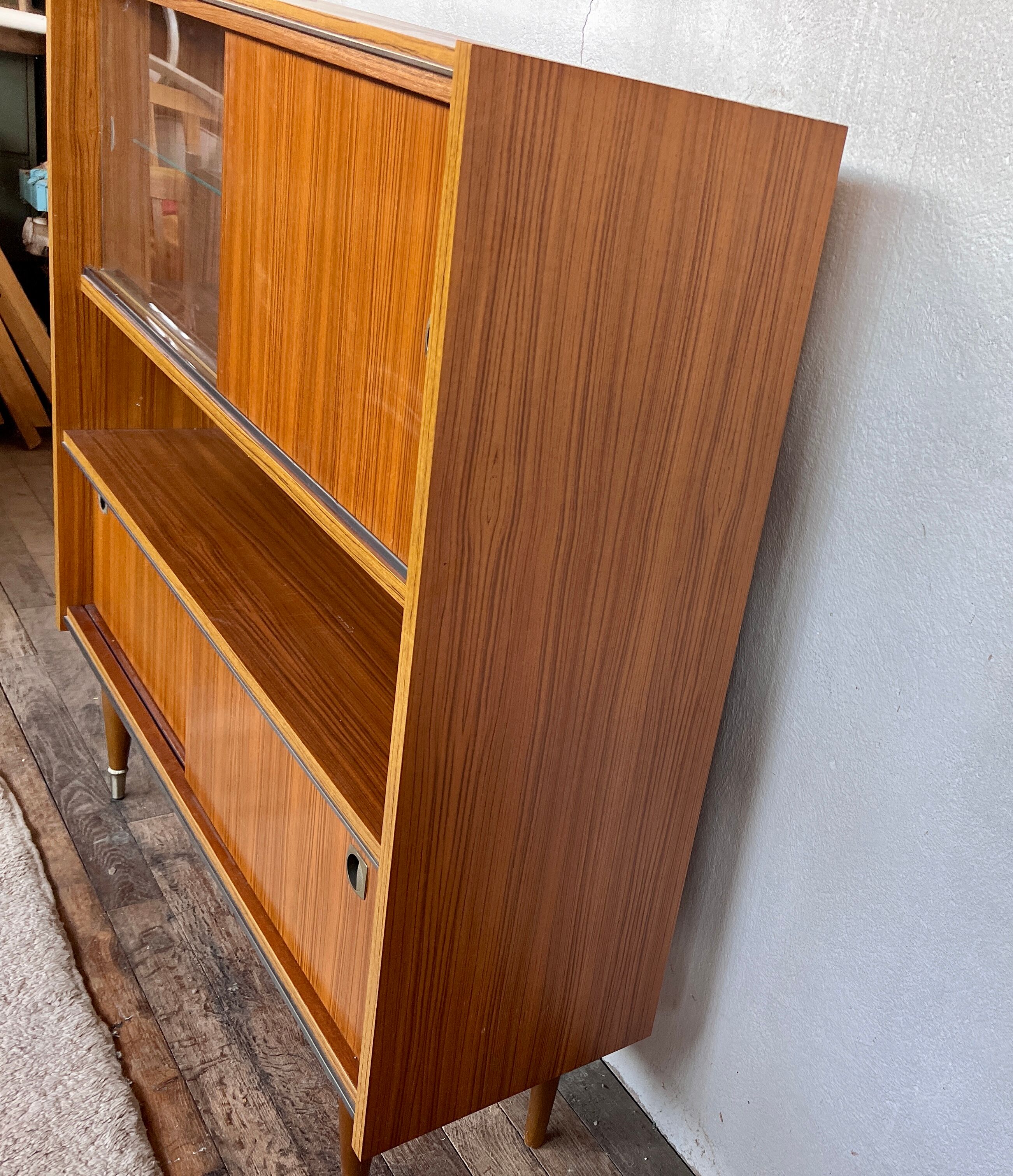 High living buffet bahut scandinavian vintage 1960