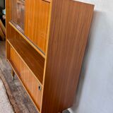 High living buffet bahut scandinavian vintage 1960
