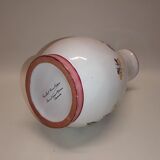 Ceramic jug Roullet Renoleau floral decoration