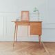 Renovated vintage Baumann desk, 1950s