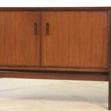 Vintage mid century sideboard xl "roggentin" | 220 cm