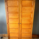 Old notary cabinet