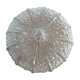 Ceiling light in molded glass bubbled with its grip support
