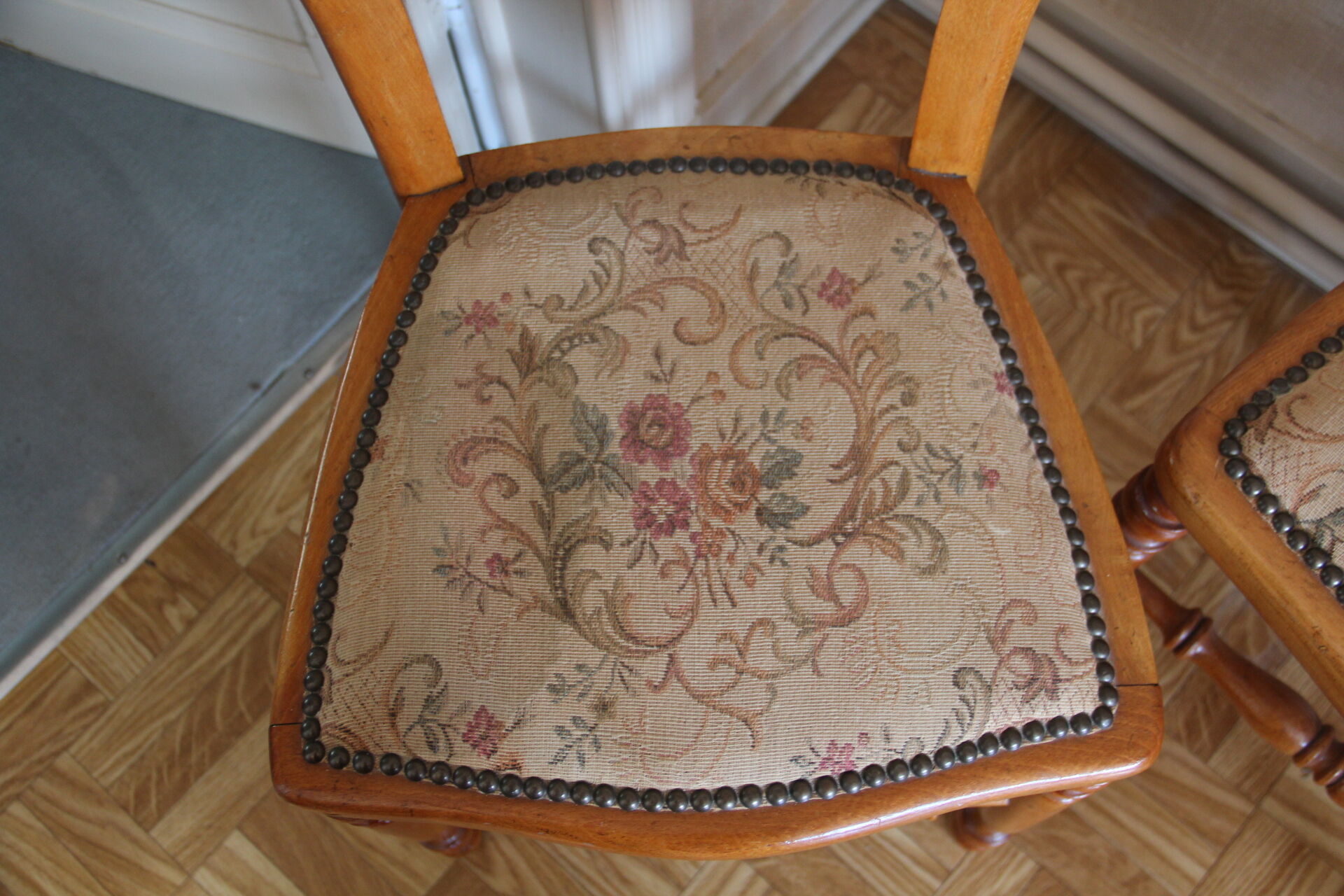 3 Louis-Philippe chairs