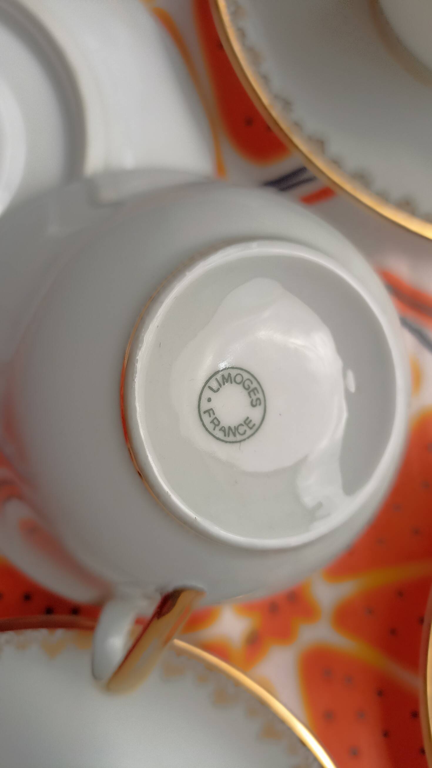 set of 6 Malbec and Treillard Frères cups from the 1950s