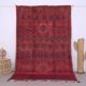 Vintage Moroccan Rug 171 x 275 cm - Berber Wool Rug - Handmade Rug Bohemian