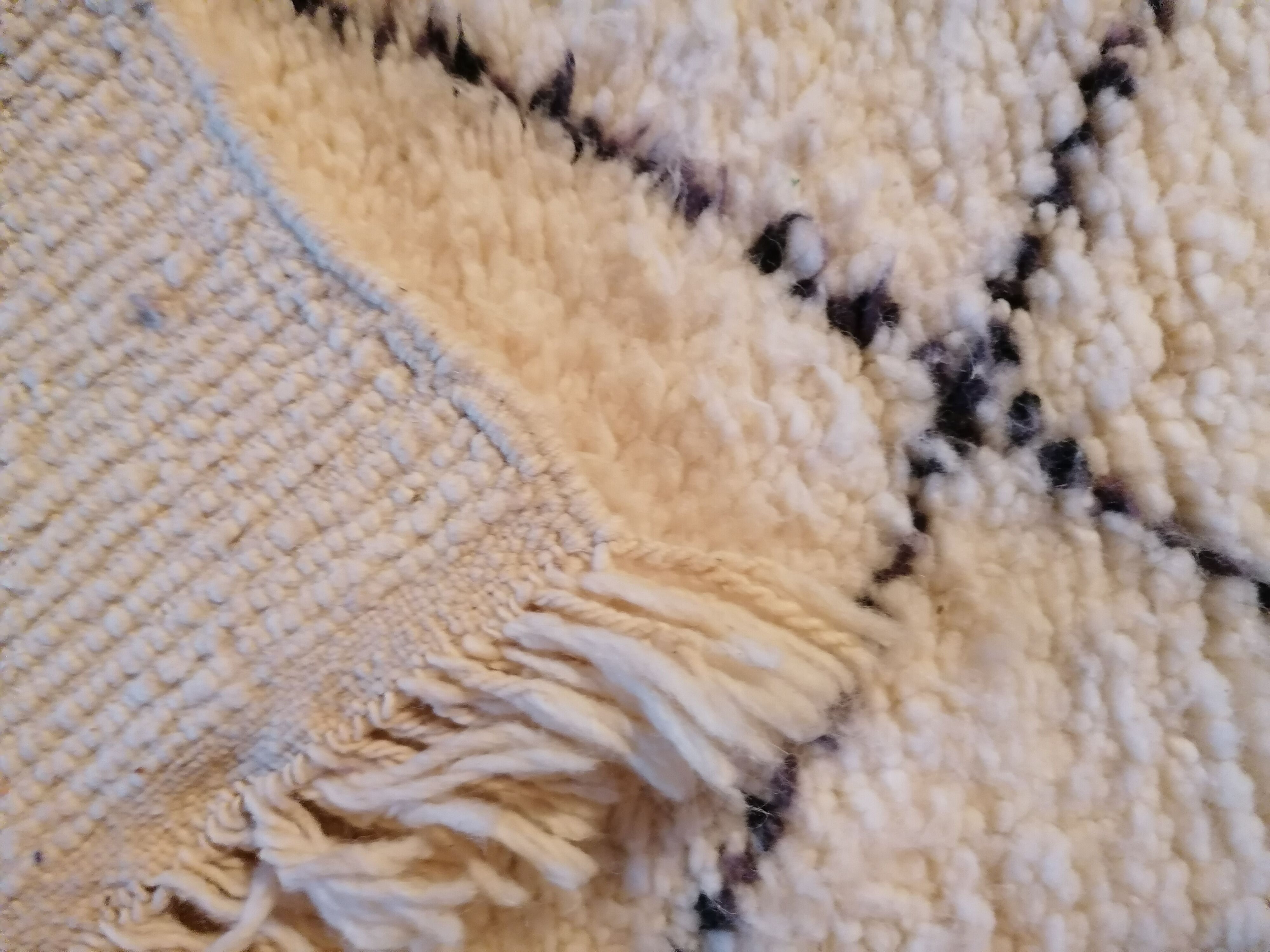 Blessed carpet ouarain  - 232x184cm