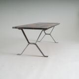 Mid-century modern tiled coffee table by Bayer