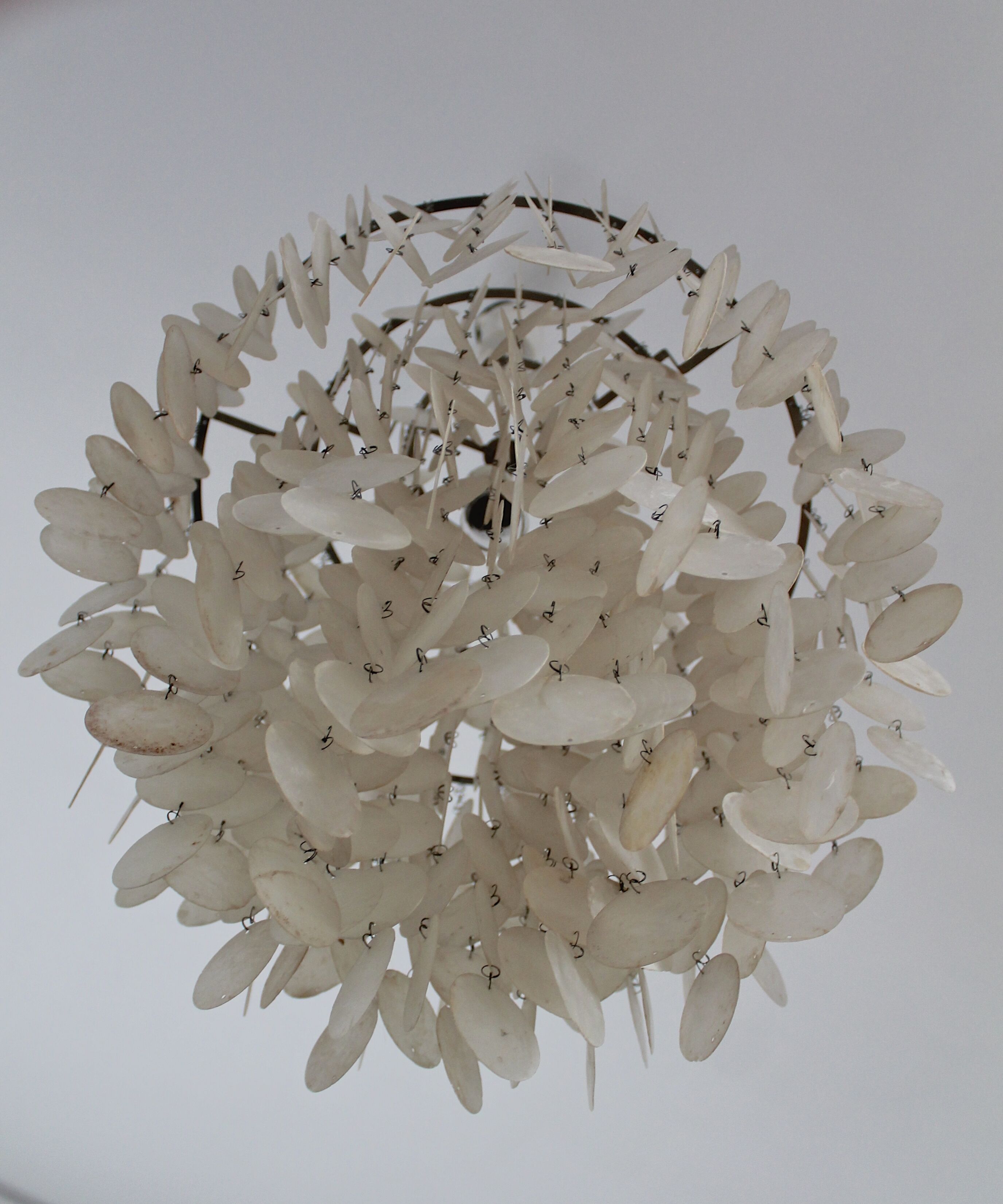 Hanging lamp "Fun" by Verner Panton, 1970