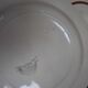 8 deep iron earth plates Salins "Colibri" France
